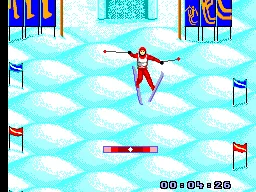 Winter Olympics (Europe) (En,Fr,De,Es,It,Pt,Sv,No) — Sega Master System — скриншот