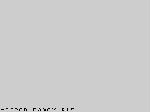 Sprite Grabber — ZX Spectrum — скриншот