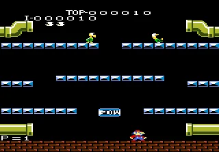 Mario Bros. (USA) — Atari 7800 — скриншот