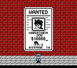 Street Cop (USA) — Денди/Nintendo — скриншот
