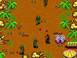 Secret Command (Europe) — Sega Master System — скриншот