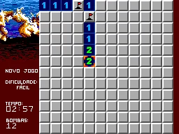Mina Terrestre (Brazil) (Mega Drive 4) — Sega Master System — скриншот