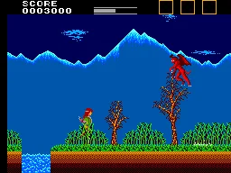 Lord of Sword (Japan) — Sega Master System — скриншот