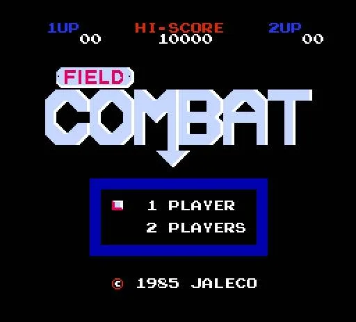 Field Combat (Japan) — Денди/Nintendo — скриншот