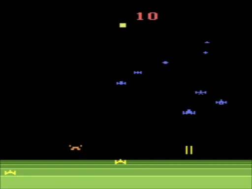 Encounter at L-5 (USA) — Atari 2600 — скриншот