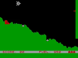 10 Arcade Game Pack — ZX Spectrum — скриншот