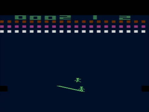 See Saw (Europe) — Atari 2600 — скриншот