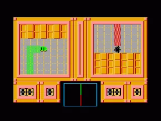 Tracer — Amstrad CPC — скриншот