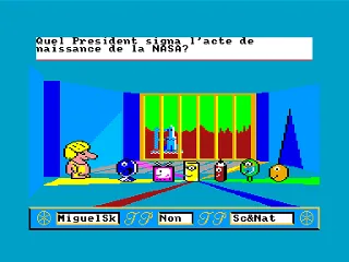 Trivial Pursuit II - A New Beginning — Amstrad CPC — скриншот