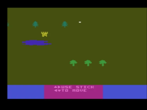 Dragonstomper (USA) — Atari 2600 — скриншот