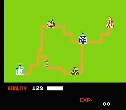 Dragon Buster (Japan) — Денди/Nintendo — скриншот