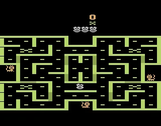 Mouse Trap (USA) — Atari 2600 — скриншот