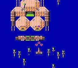 B-Wings (Japan) — Денди/Nintendo — скриншот