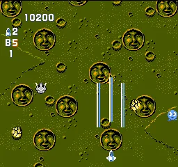 Gun Nac (USA) — Денди/Nintendo — скриншот