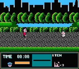 Street Cop (USA) — Денди/Nintendo — скриншот