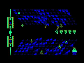 Troll — Amstrad CPC — скриншот