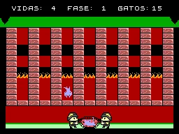Bombeiros (Brazil) (Mega Drive 4) — Sega Master System — скриншот