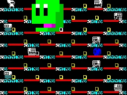 The Lost Tapes of Albion — ZX Spectrum — скриншот
