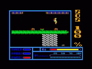 SOS 100% — Amstrad CPC — скриншот