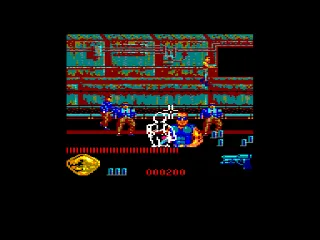 Predator 2 — Amstrad CPC — скриншот
