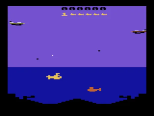 Polaris (USA) — Atari 2600 — скриншот