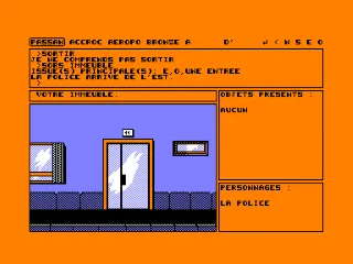 Top Secret — Amstrad CPC — скриншот