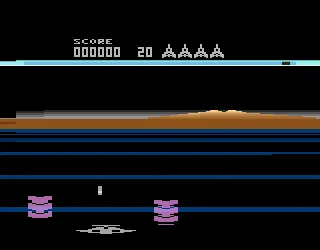 Buck Rogers - Planet of Zoom (USA) — Atari 2600 — скриншот