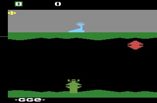 Radar (USA) — Atari 2600 — скриншот
