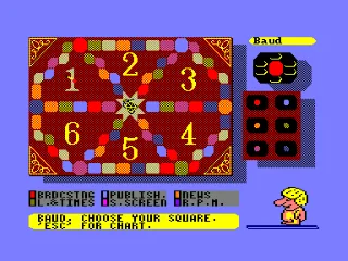Trivial Pursuit - Baby Boomer Edition — Amstrad CPC — скриншот