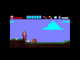 Baby Jo - Going Home — Amstrad CPC — скриншот