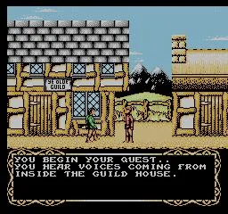 Magician (USA) — Денди/Nintendo — скриншот