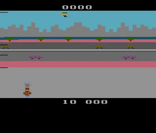 Walker ~ Schussel, der Polizistenschreck (Europe) — Atari 2600 — скриншот