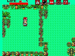 Aztel Adventure (Taiwan) (En) (Unl) — Sega Master System — скриншот