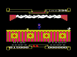 Punchy — Amstrad CPC — скриншот