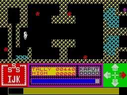128 - 6 Pack — ZX Spectrum — скриншот