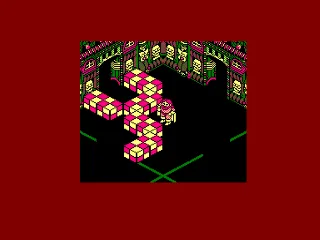 Super Hero — Amstrad CPC — скриншот