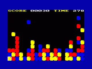 Stack 'n' Smile — Amstrad CPC — скриншот