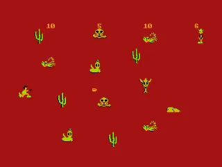 Ultimate Fight, The — Amstrad CPC — скриншот