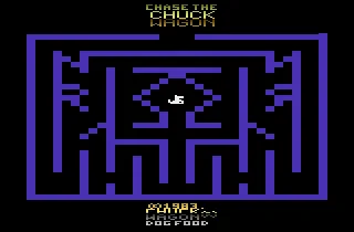 Chase the Chuck Wagon (USA) — Atari 2600 — скриншот