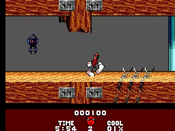 Cool Spot (Europe) — Sega Master System — скриншот