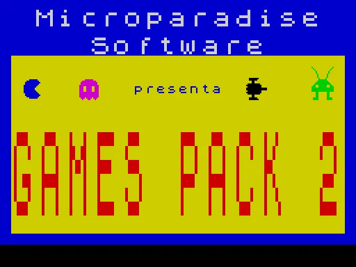 10 Juegos II — ZX Spectrum — скриншот