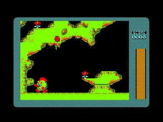 Punk Star — Amstrad CPC — скриншот