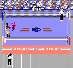 Pro Wres (Japan) (FamicomBox) — Денди/Nintendo — скриншот