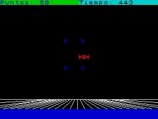 Galaxia 2000 — ZX Spectrum — скриншот