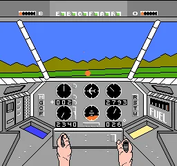 Infiltrator (USA) — Денди/Nintendo — скриншот