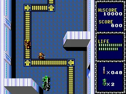 Line of Fire (Europe, Brazil) (En) — Sega Master System — скриншот