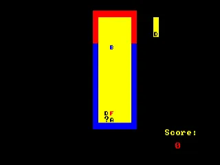 Baca — Amstrad CPC — скриншот