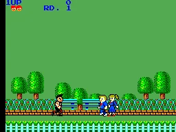Ttoriui Moheom (Korea) (En) (Unl) — Sega Master System — скриншот
