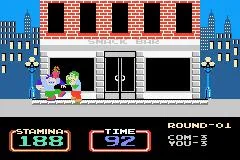Urban Champion (World) — Денди/Nintendo — скриншот