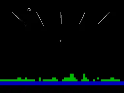 10 Juegos II — ZX Spectrum — скриншот